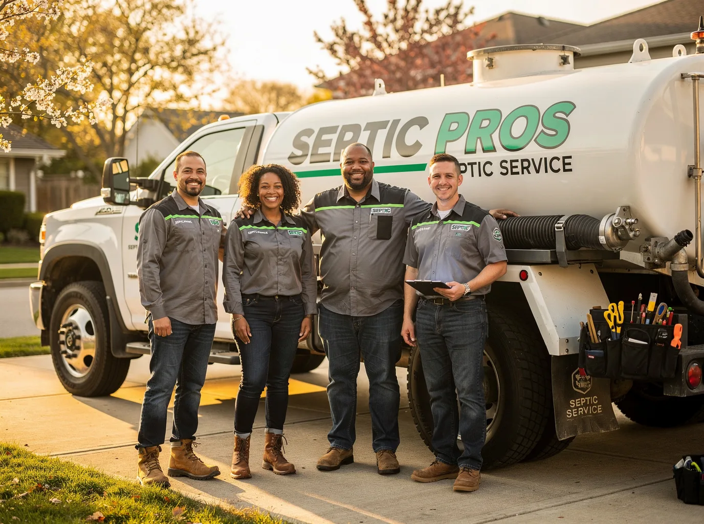 Septic Tank Pumping company in Preston, MS