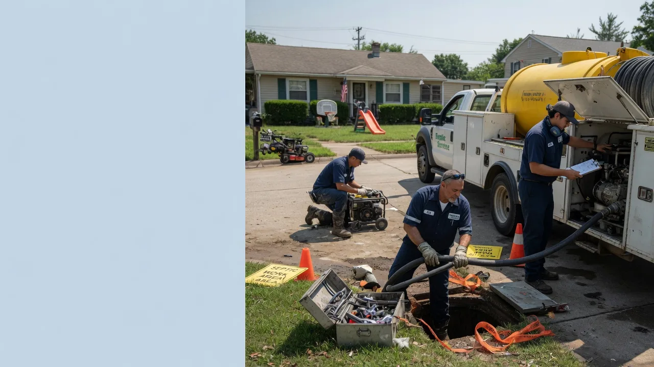 Septic Tank Pumping in Preston, MS near me